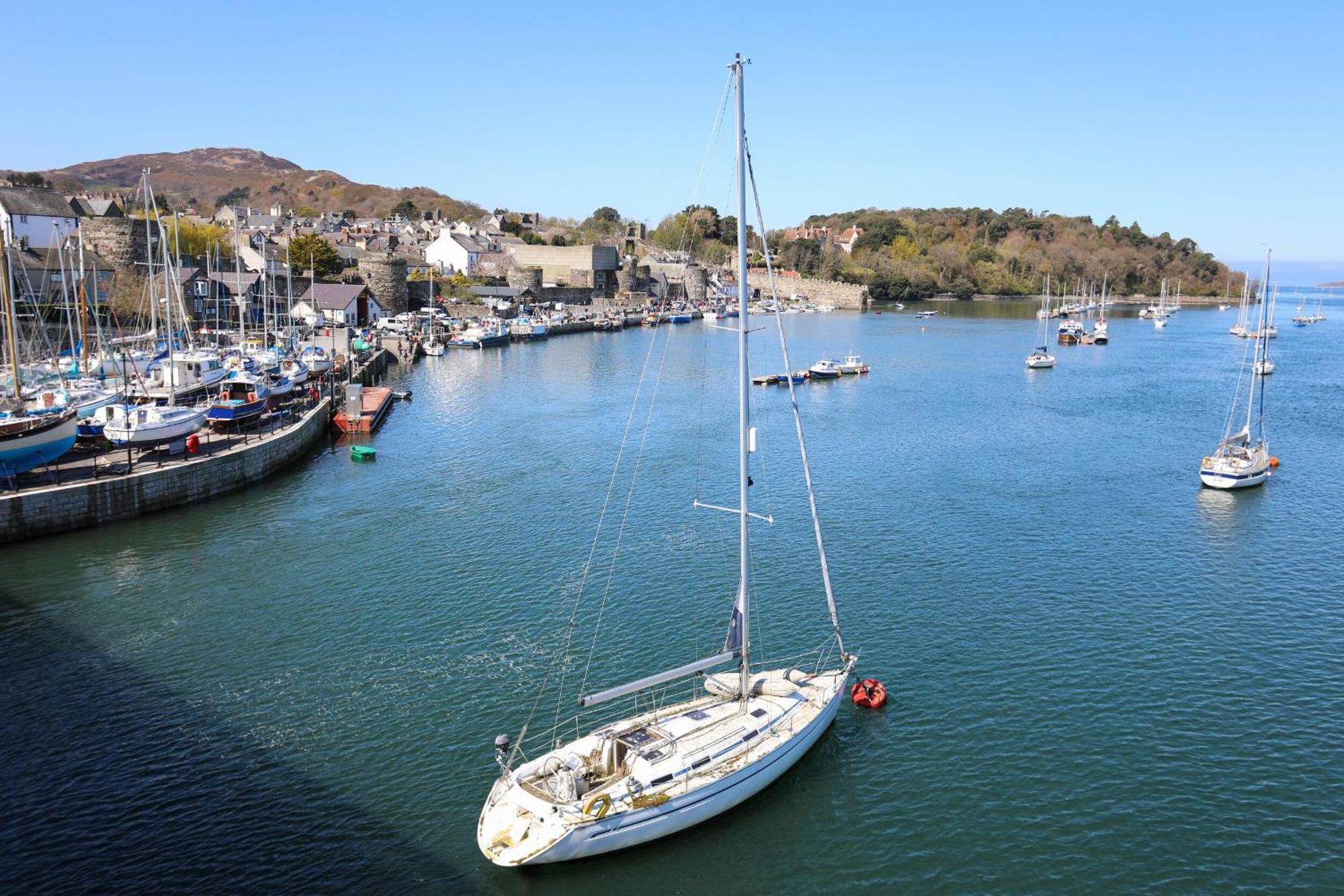 3 Trem Afon Βίλα Llansanffraid Glan Conwy Εξωτερικό φωτογραφία